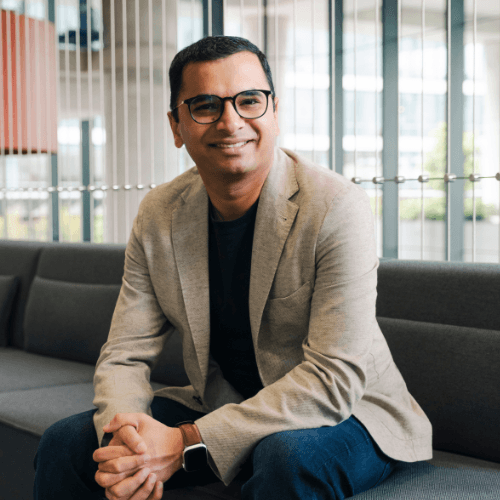 Professional headshot of Kunal Bhusare